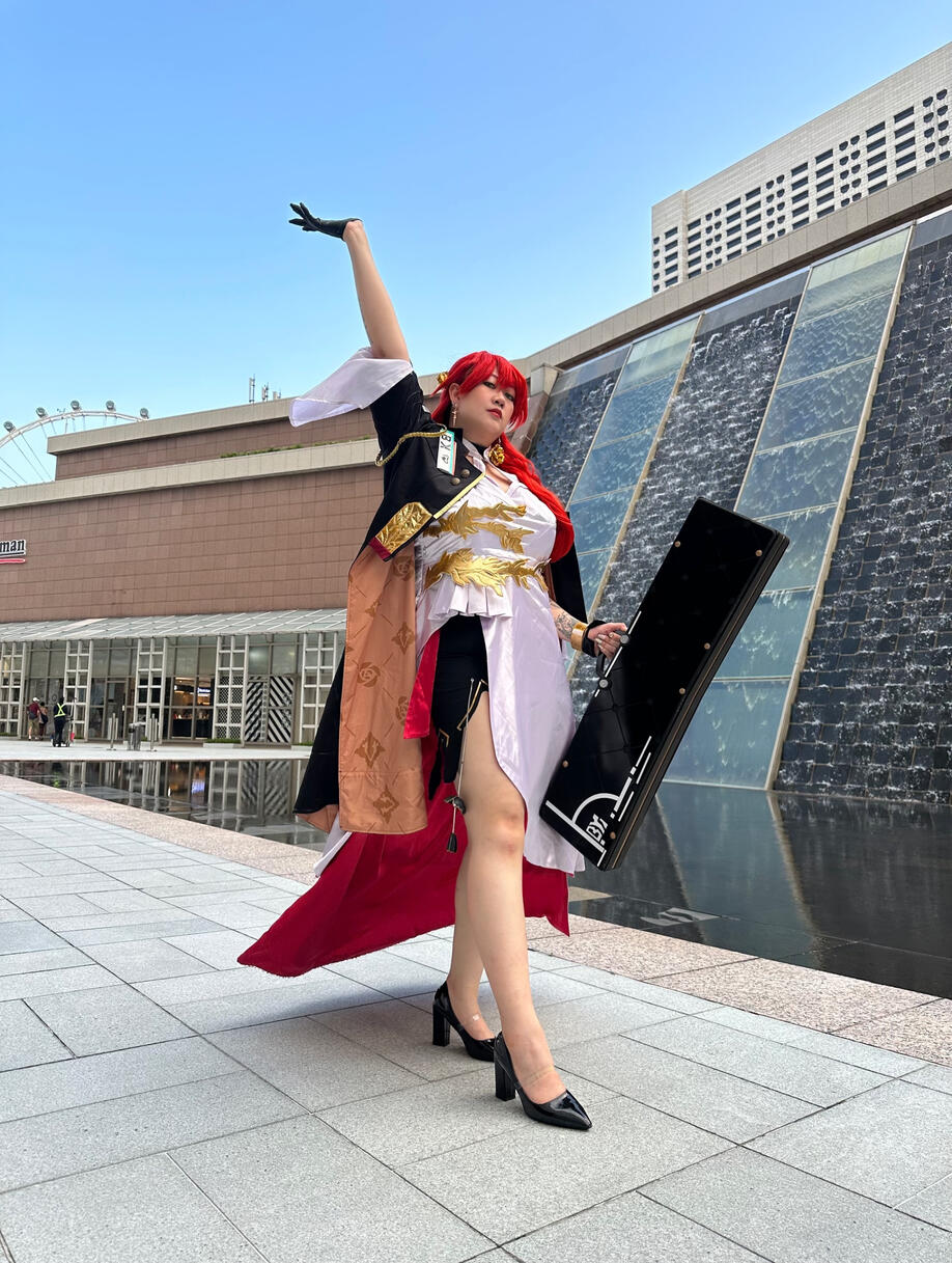 Himeko; Honkai Star Rail