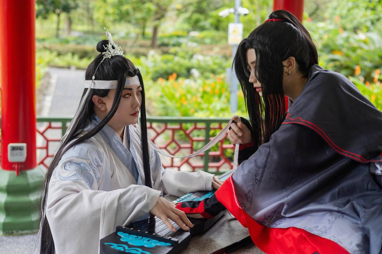 Lan Wangji & Wei Wuxian; Mo Dao Zu Shi