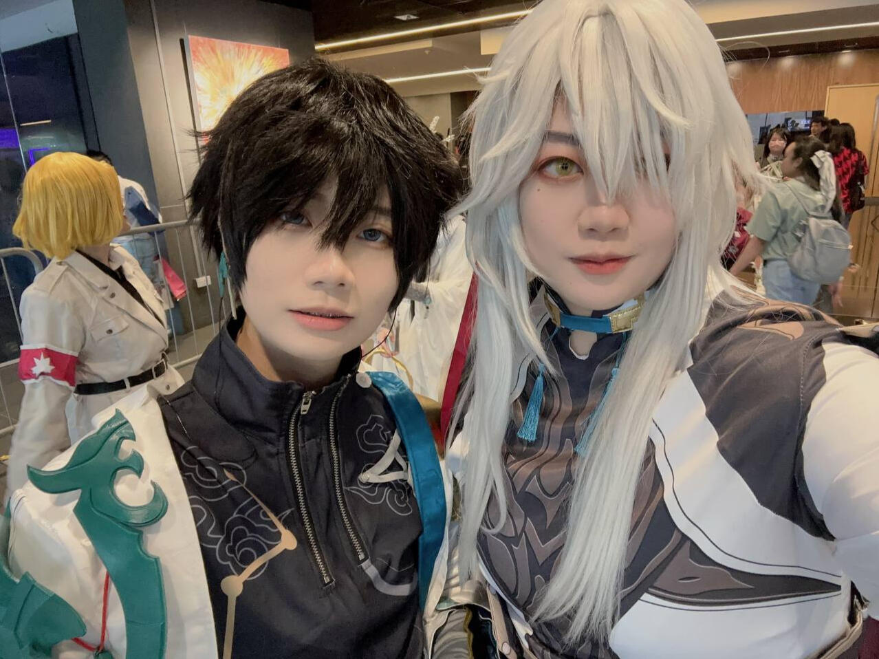 Jingyuan & Dan Heng; Honkai Star Rail