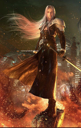 Sephiroth; Final Fantasy VII